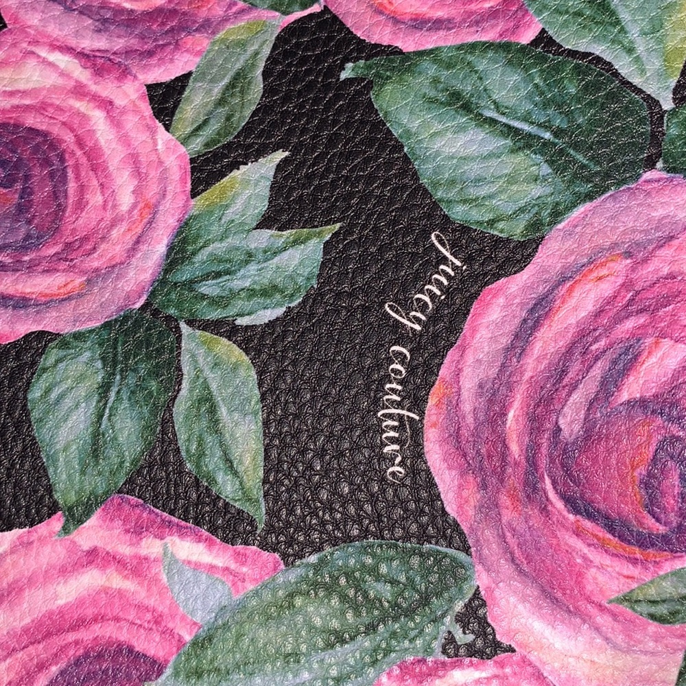 HOST β
π₯³ JUICY COUTURE MOODY GARDEN Blk Whole Lotta Love - Picture 12 of 13